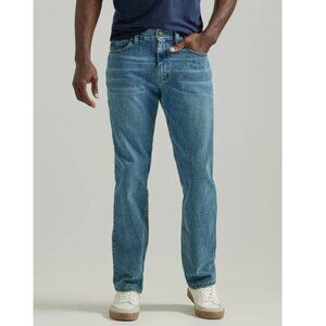 NWT Mens Lee Legendary Regular Fit Straight Jeans Wylie 30 x 30 99% Cotton